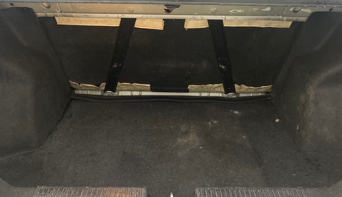2020 Maruti Dzire VXI, Petrol, Manual, 41,569 km, Boot Inside