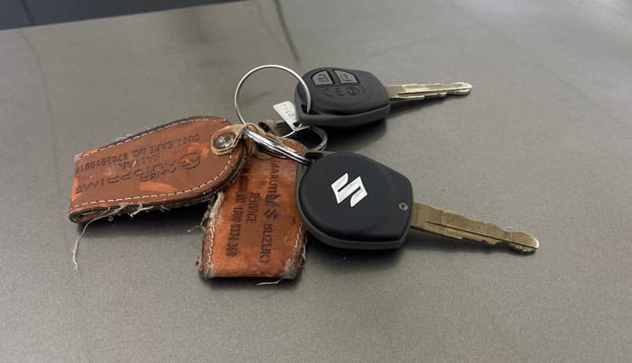 2020 Maruti Dzire VXI, Petrol, Manual, 41,569 km, Key Close Up