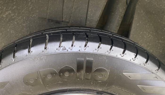 2020 Maruti Dzire VXI, Petrol, Manual, 41,569 km, Left Rear Tyre Tread
