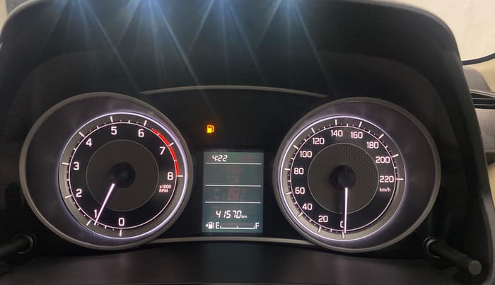 2020 Maruti Dzire VXI, Petrol, Manual, 41,569 km, Odometer Image