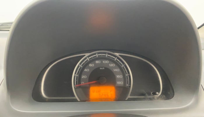 2015 Maruti Alto 800 VXI, Petrol, Manual, 72,436 km, Odometer Image