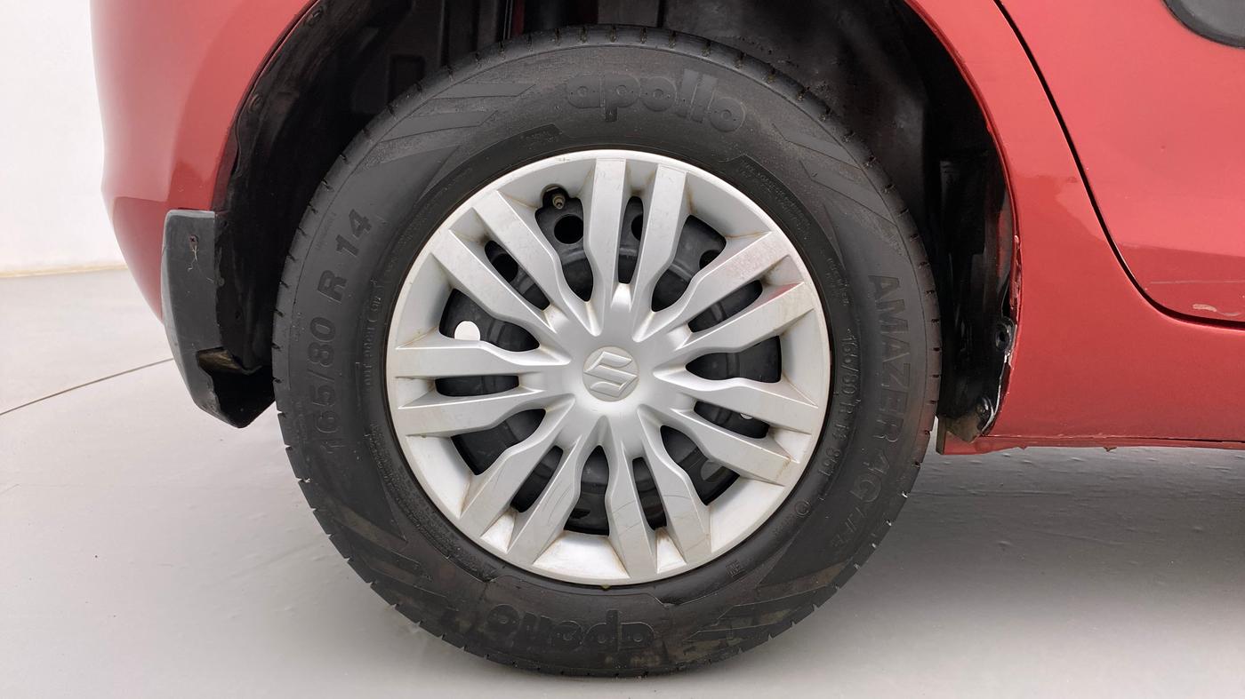 2013 Maruti Swift VDI, Diesel, Manual, 89,197 km, Right Rear Wheel