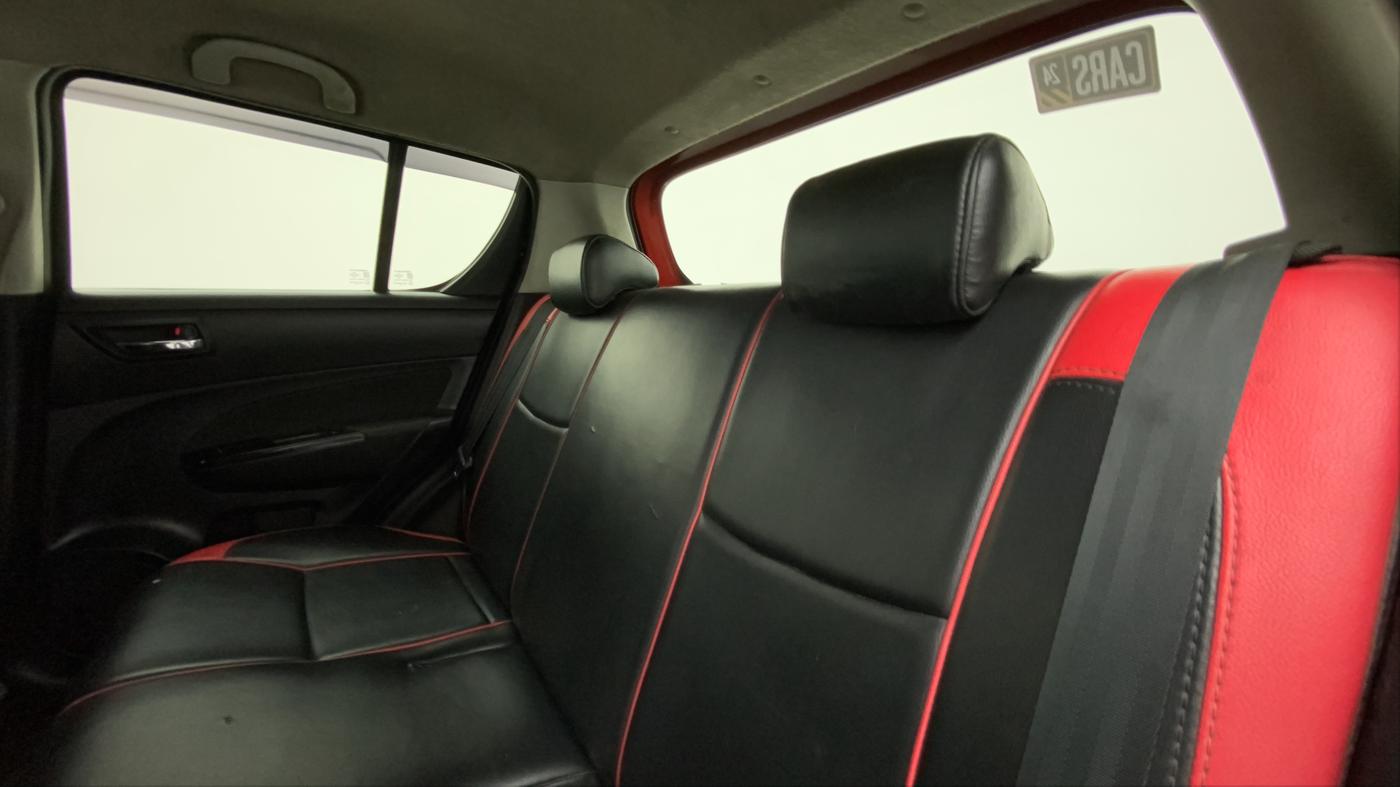 2013 Maruti Swift VDI, Diesel, Manual, 89,197 km, Right Side Rear Door Cabin