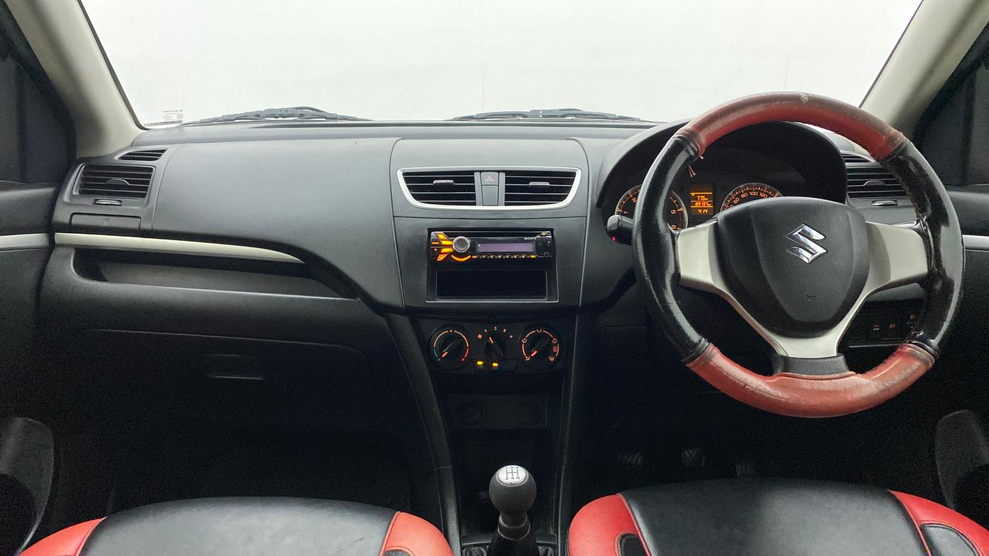 2013 Maruti Swift VDI, Diesel, Manual, 89,197 km, Dashboard