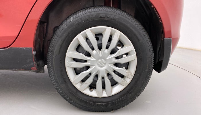 2013 Maruti Swift VDI, Diesel, Manual, 89,197 km, Left Rear Wheel