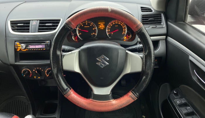 2013 Maruti Swift VDI, Diesel, Manual, 89,197 km, Steering Wheel Close Up