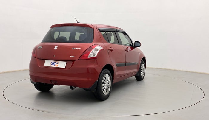 2013 Maruti Swift VDI, Diesel, Manual, 89,197 km, Right Back Diagonal