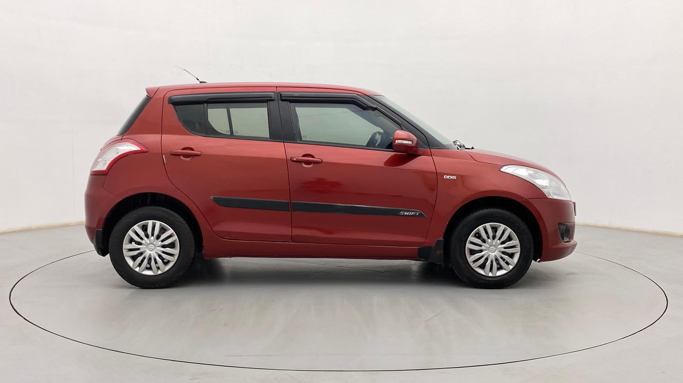 2013 Maruti Swift VDI, Diesel, Manual, 89,197 km, Right Side View