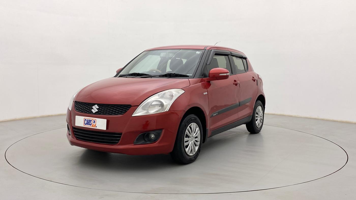 2013 Maruti Swift VDI, Diesel, Manual, 89,197 km, Left Front Diagonal