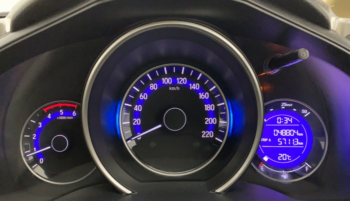 2018 Honda Jazz 1.5 V I DTEC, Diesel, Manual, 48,926 km, Odometer Image