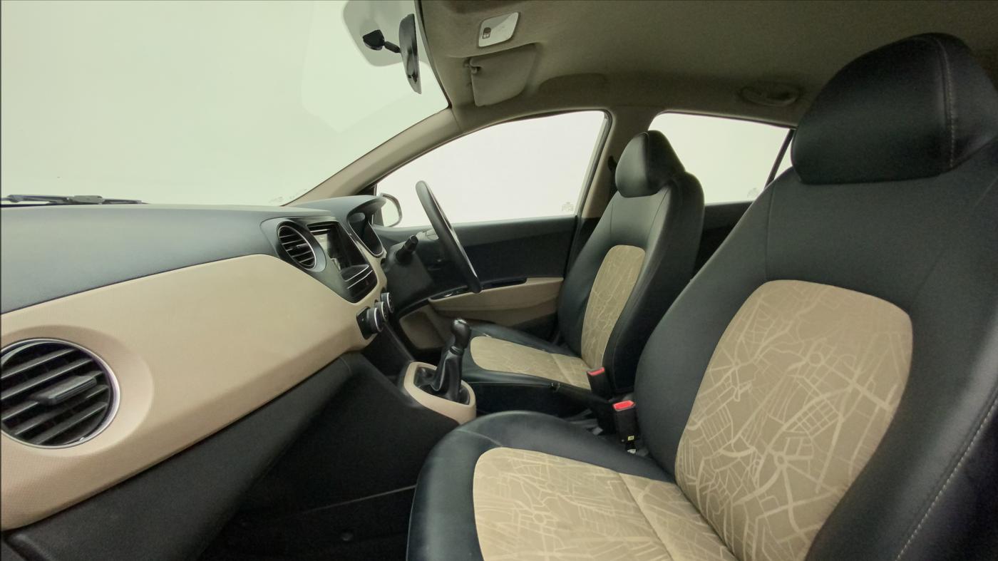 2018 Hyundai Grand i10 MAGNA 1.2 KAPPA VTVT, Petrol, Manual, 63,384 km, Right Side Front Door Cabin