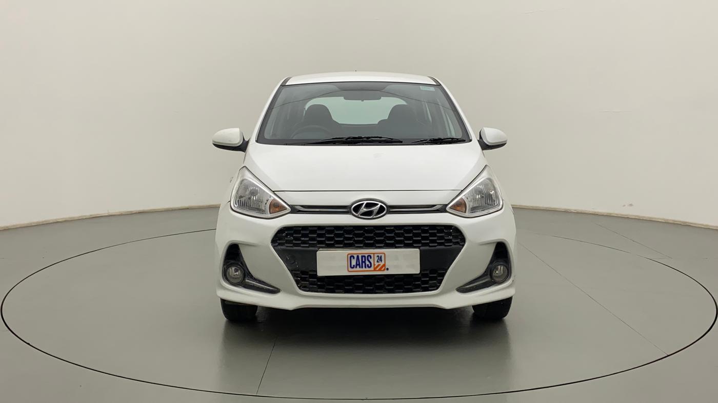 2018 Hyundai Grand i10 MAGNA 1.2 KAPPA VTVT, Petrol, Manual, 63,384 km, Front