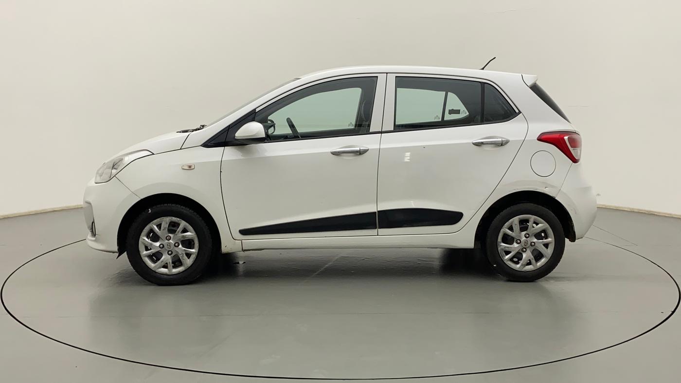 2018 Hyundai Grand i10 MAGNA 1.2 KAPPA VTVT, Petrol, Manual, 63,384 km, Left Side