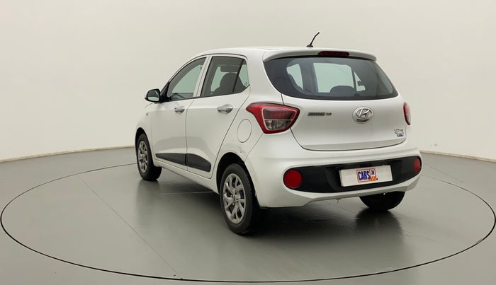 2018 Hyundai Grand i10 MAGNA 1.2 KAPPA VTVT, Petrol, Manual, 63,384 km, Left Back Diagonal