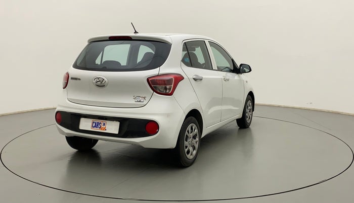 2018 Hyundai Grand i10 MAGNA 1.2 KAPPA VTVT, Petrol, Manual, 63,384 km, Right Back Diagonal