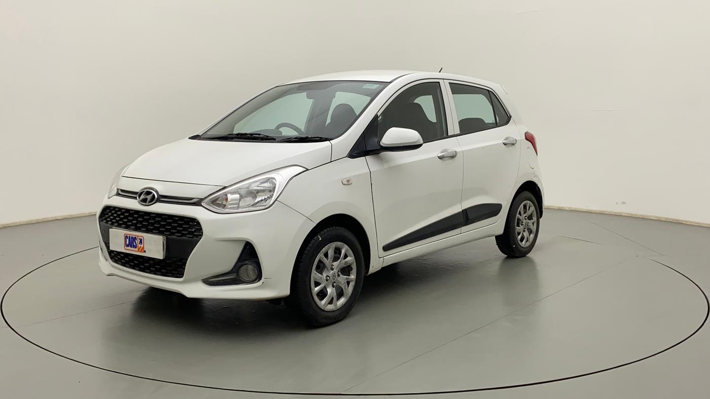 2018 Hyundai Grand i10 MAGNA 1.2 KAPPA VTVT, Petrol, Manual, 63,384 km, Left Front Diagonal