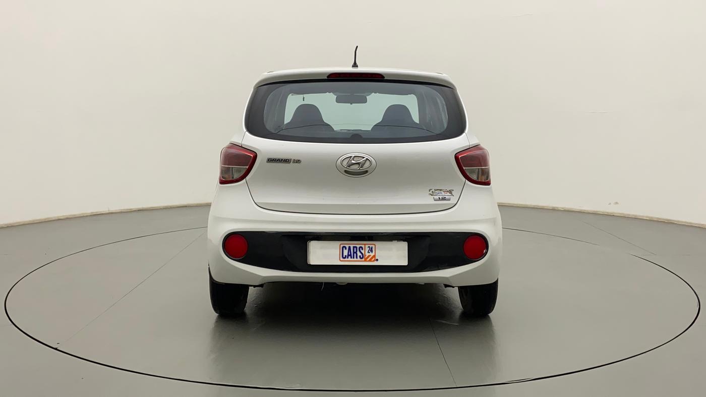 2018 Hyundai Grand i10 MAGNA 1.2 KAPPA VTVT, Petrol, Manual, 63,384 km, Back/Rear