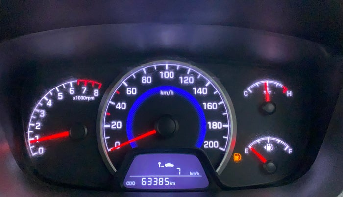 2018 Hyundai Grand i10 MAGNA 1.2 KAPPA VTVT, Petrol, Manual, 63,384 km, Odometer Image