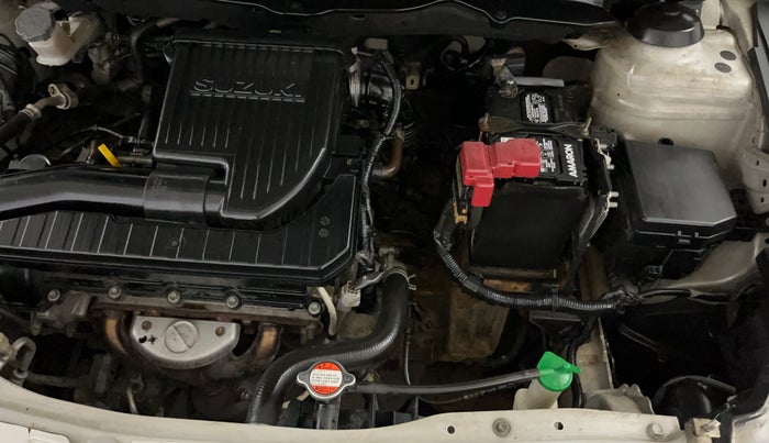 2017 Maruti Ciaz ALPHA 1.4 PETROL, Petrol, Manual, 47,203 km, Engine View - Left