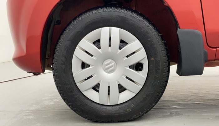 2015 Maruti Alto 800 LXI, Petrol, Manual, 46,545 km, Left Front Wheel