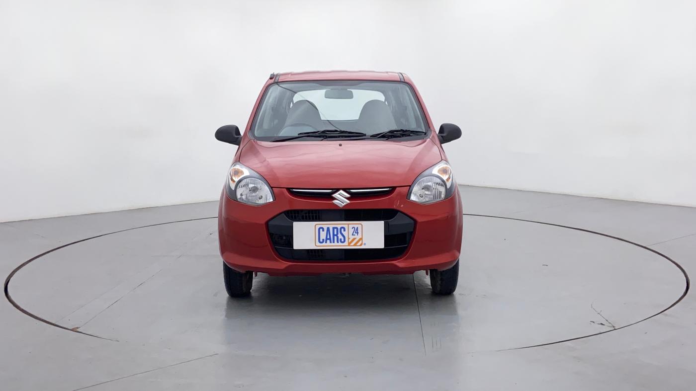 2015 Maruti Alto 800 LXI, Petrol, Manual, 46,545 km, Front View