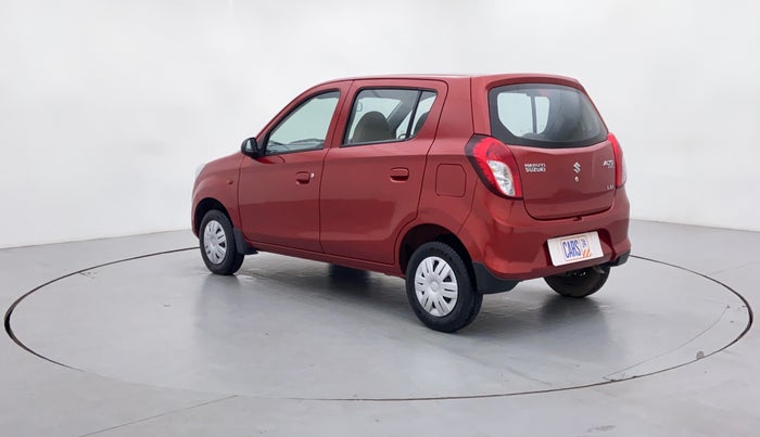 2015 Maruti Alto 800 LXI, Petrol, Manual, 46,545 km, Left Back Diagonal (45- Degree) View