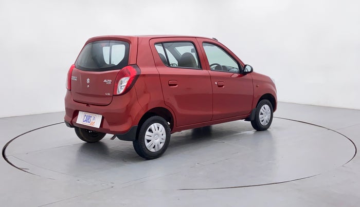2015 Maruti Alto 800 LXI, Petrol, Manual, 46,545 km, Right Back Diagonal (45- Degree) View