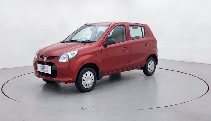 2015 Maruti Alto 800 LXI, Petrol, Manual, 46,545 km, Left Front Diagonal (45- Degree) View