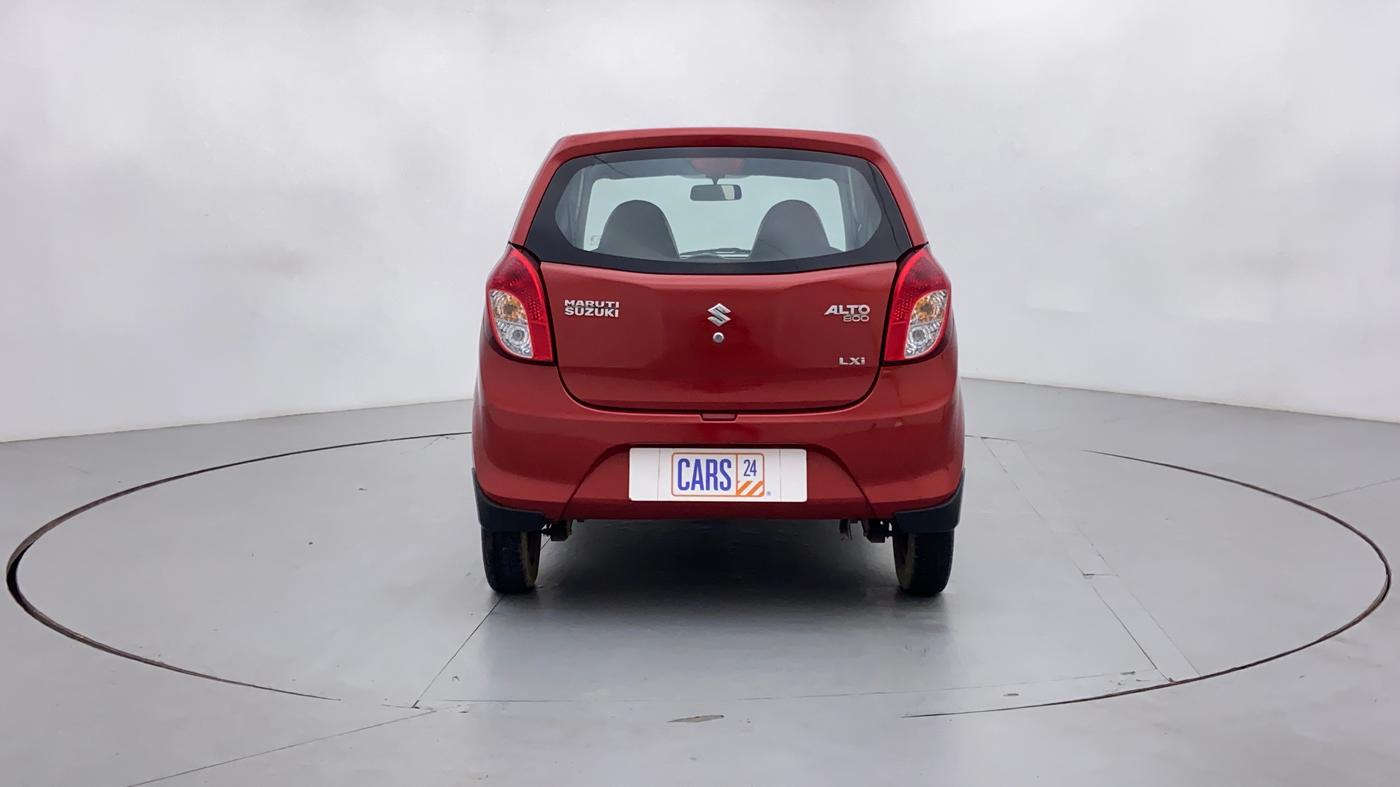 2015 Maruti Alto 800 LXI, Petrol, Manual, 46,545 km, Back/Rear View