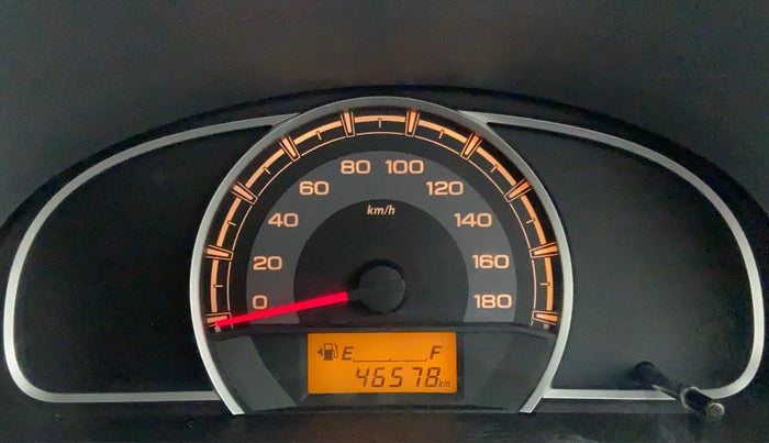 2015 Maruti Alto 800 LXI, Petrol, Manual, 46,545 km, Odometer View