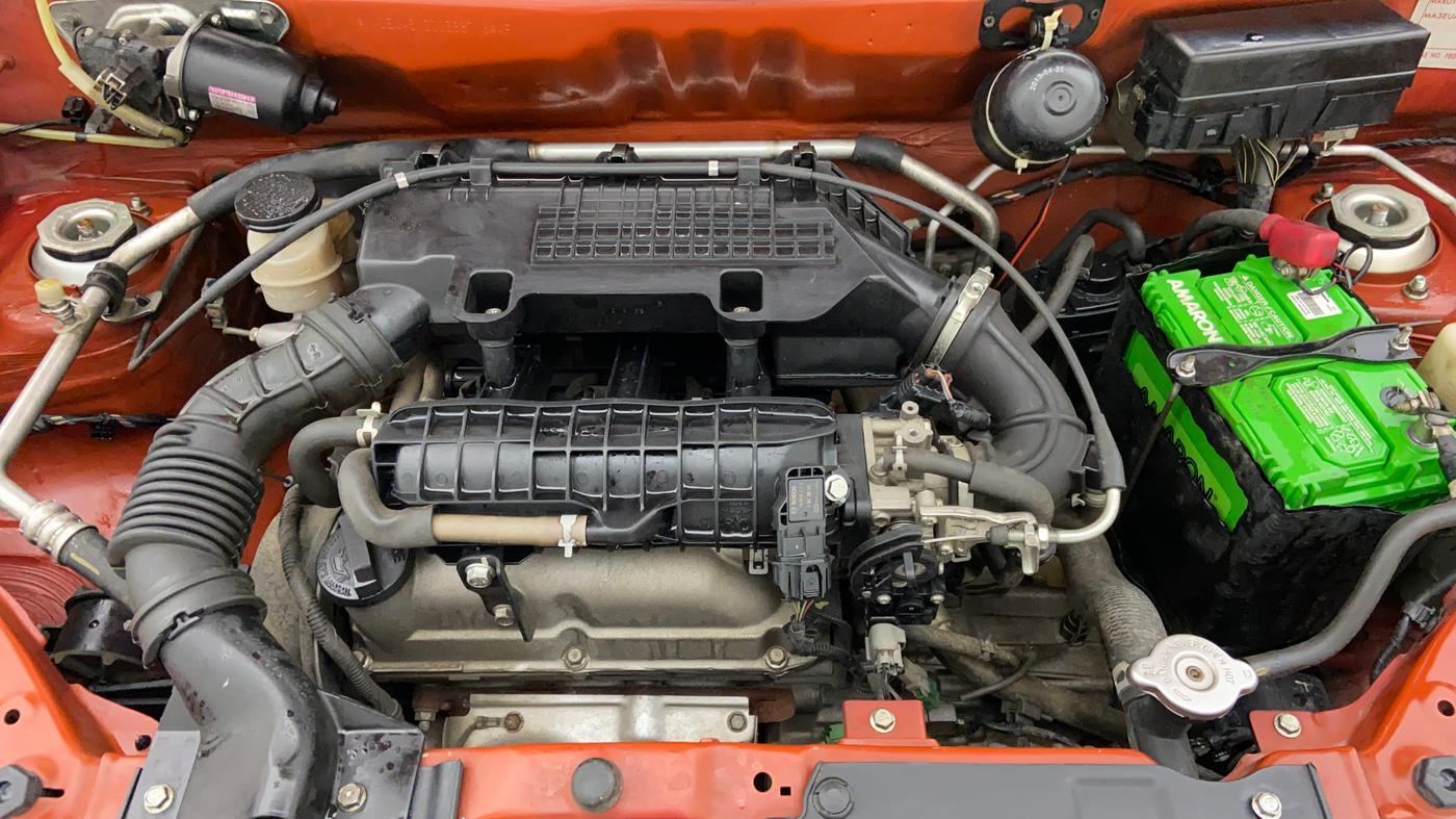 2015 Maruti Alto 800 LXI, Petrol, Manual, 46,545 km, Engine Bonet View