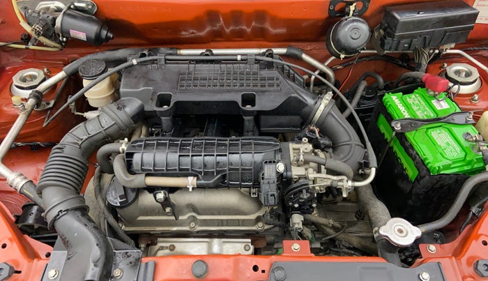 2015 Maruti Alto 800 LXI, Petrol, Manual, 46,545 km, Engine Bonet View