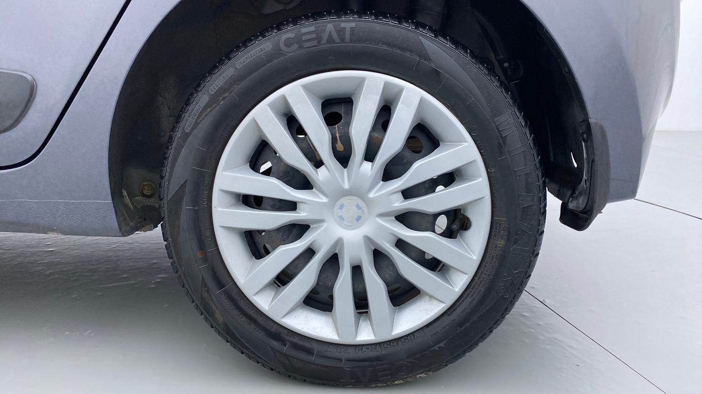 2015 Hyundai Grand i10 SPORTZ 1.2 KAPPA VTVT, Petrol, Manual, 31,081 km, Left Rear Wheel