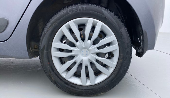 2015 Hyundai Grand i10 SPORTZ 1.2 KAPPA VTVT, Petrol, Manual, 31,081 km, Left Rear Wheel