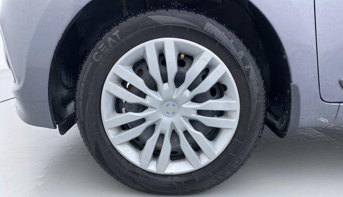 2015 Hyundai Grand i10 SPORTZ 1.2 KAPPA VTVT, Petrol, Manual, 31,081 km, Left Front Wheel