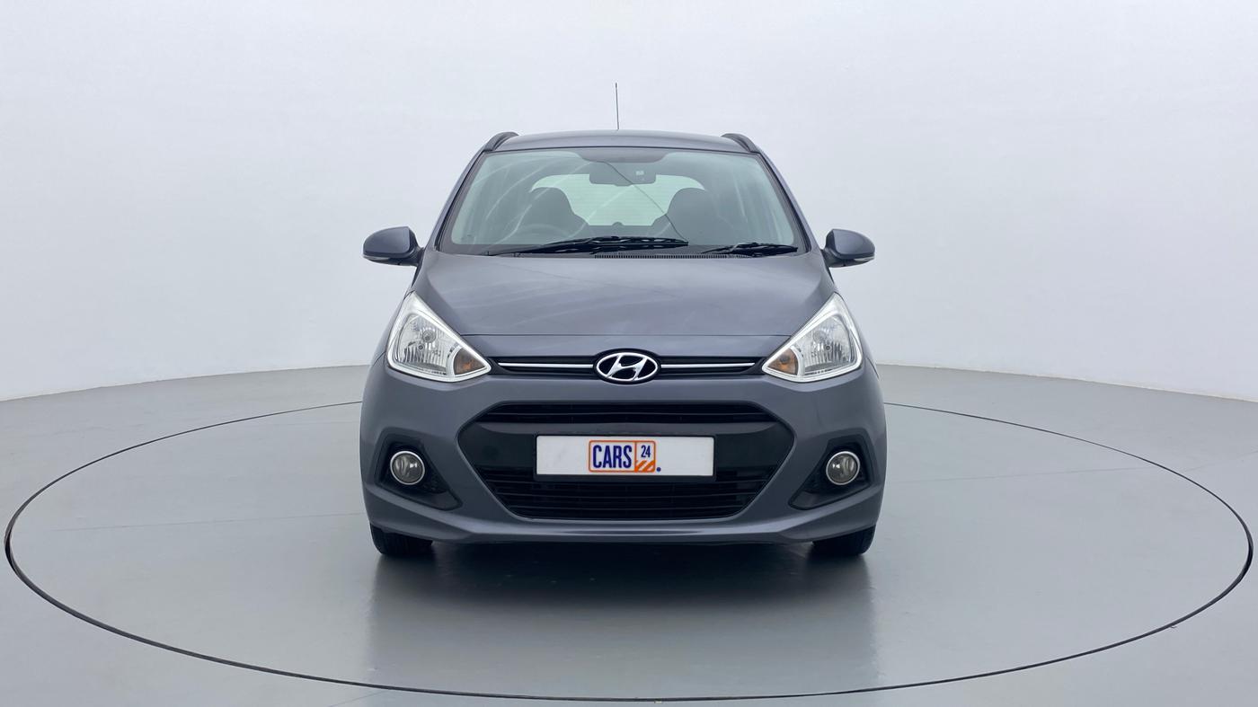 2015 Hyundai Grand i10 SPORTZ 1.2 KAPPA VTVT, Petrol, Manual, 31,081 km, Front