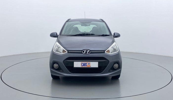 2015 Hyundai Grand i10 SPORTZ 1.2 KAPPA VTVT, Petrol, Manual, 31,081 km, Front
