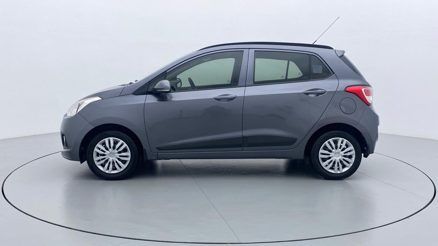 2015 Hyundai Grand i10 SPORTZ 1.2 KAPPA VTVT, Petrol, Manual, 31,081 km, Left Side