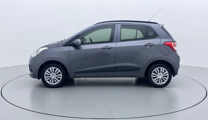2015 Hyundai Grand i10 SPORTZ 1.2 KAPPA VTVT, Petrol, Manual, 31,081 km, Left Side