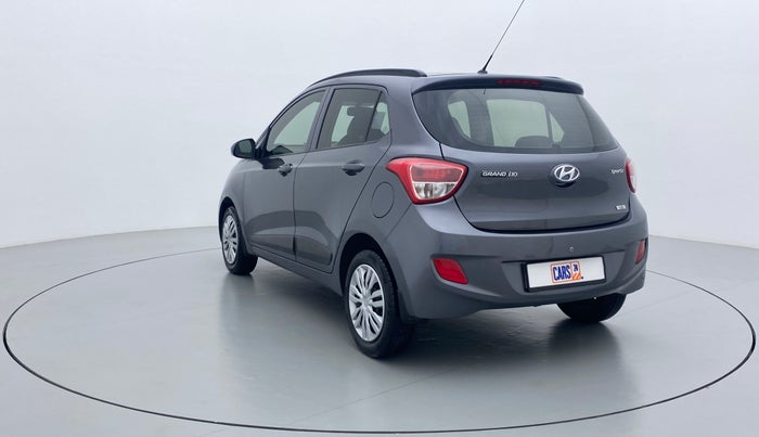 2015 Hyundai Grand i10 SPORTZ 1.2 KAPPA VTVT, Petrol, Manual, 31,081 km, Left Back Diagonal