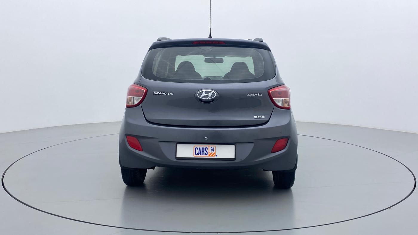 2015 Hyundai Grand i10 SPORTZ 1.2 KAPPA VTVT, Petrol, Manual, 31,081 km, Back/Rear