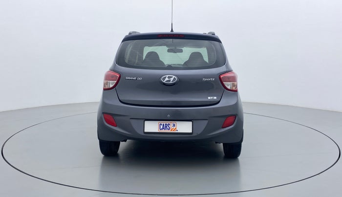 2015 Hyundai Grand i10 SPORTZ 1.2 KAPPA VTVT, Petrol, Manual, 31,081 km, Back/Rear
