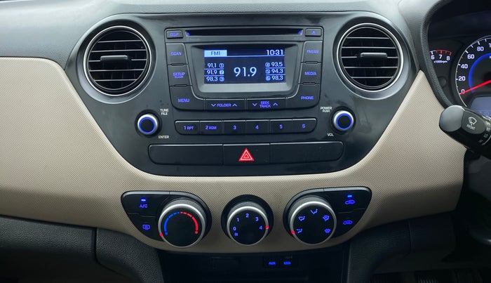 2015 Hyundai Grand i10 SPORTZ 1.2 KAPPA VTVT, Petrol, Manual, 31,081 km, Air Conditioner