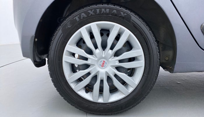 2015 Hyundai Grand i10 SPORTZ 1.2 KAPPA VTVT, Petrol, Manual, 31,081 km, Right Rear Wheel