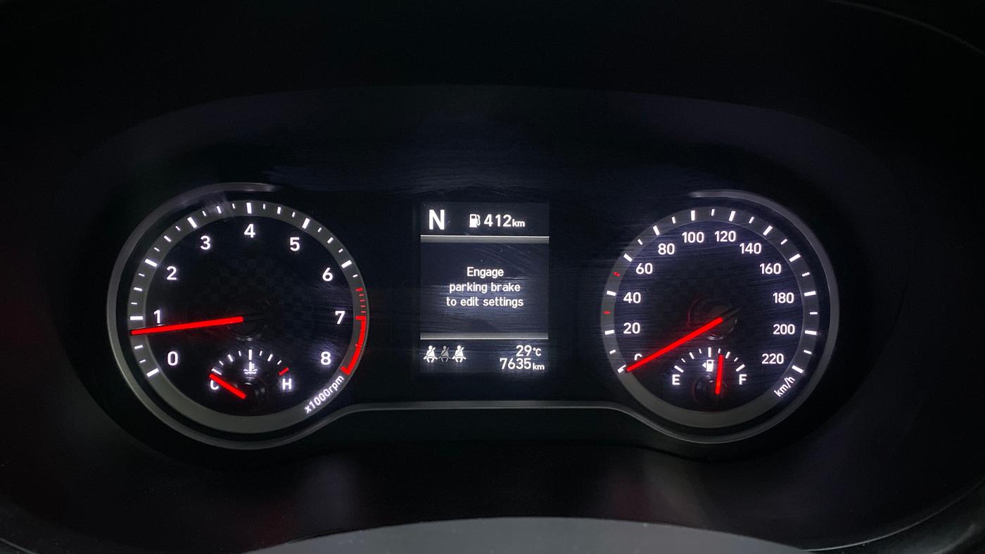 2023 Hyundai GRAND I10 NIOS ASTA AMT 1.2 KAPPA VTVT, Petrol, Automatic, 7,608 km, Odometer Image