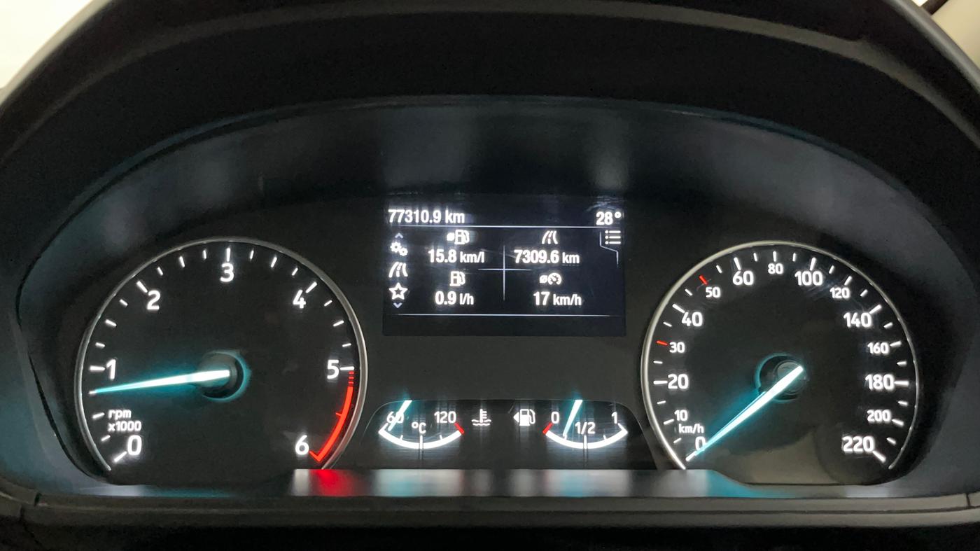 2021 Ford Ecosport TITANIUM + SE 1.5L DIESEL, Diesel, Manual, 77,302 km, Odometer Image
