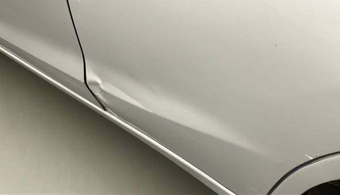 2013 Honda Brio S MT, Petrol, Manual, 70,498 km, Rear left door - Slightly dented