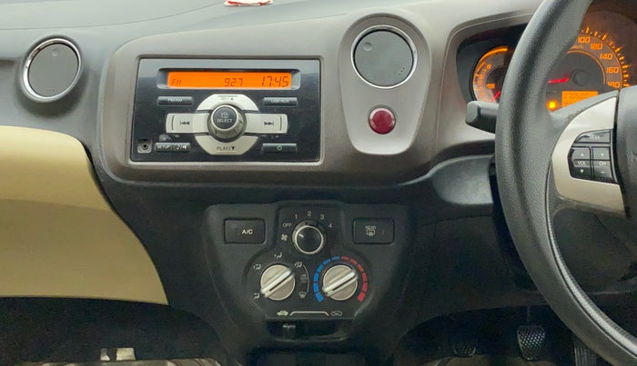 2013 Honda Brio S MT, Petrol, Manual, 70,498 km, Air Conditioner