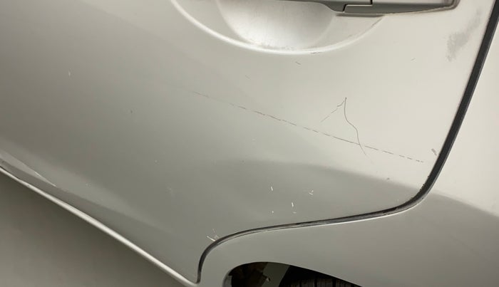 2013 Honda Brio S MT, Petrol, Manual, 70,498 km, Rear left door - Minor scratches
