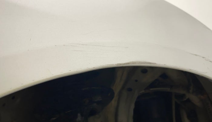 2013 Honda Brio S MT, Petrol, Manual, 70,498 km, Right fender - Lining loose